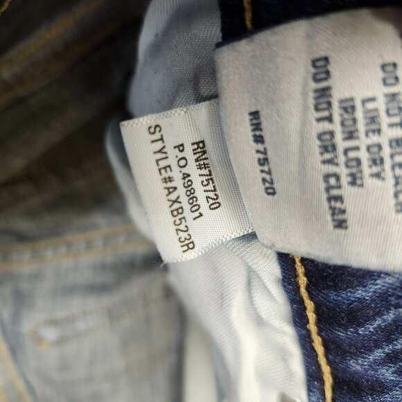 BKE Women 33x31.5 Parker Boot Stretch Jeans Blue Universal Fit Bootcut High Rise - Picture 14 of 16